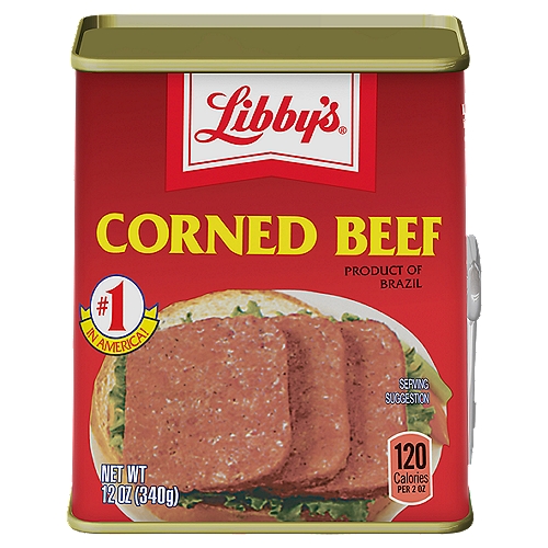 Libby's S Corned Beef 12 Oz Can