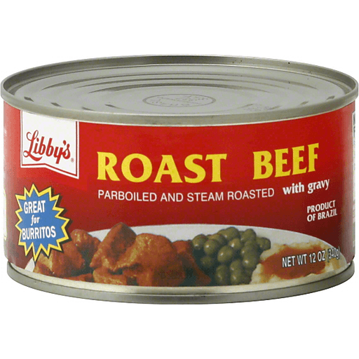 Libby's Roast Beef With Gravy
