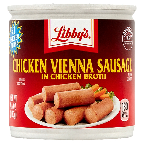Libby's Vienna Sausage, Chicken 4.6 Oz