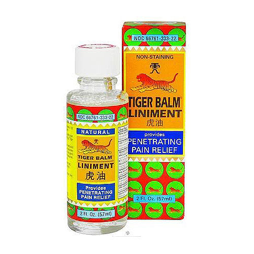 Tiger Balm Liniment - 2 Fl Oz