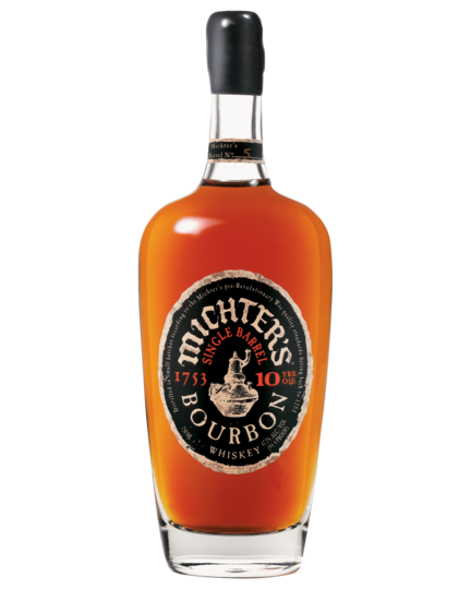 Michter's 10 Year Old Single Barrel Bourbon Whiskey 700ml Bottle