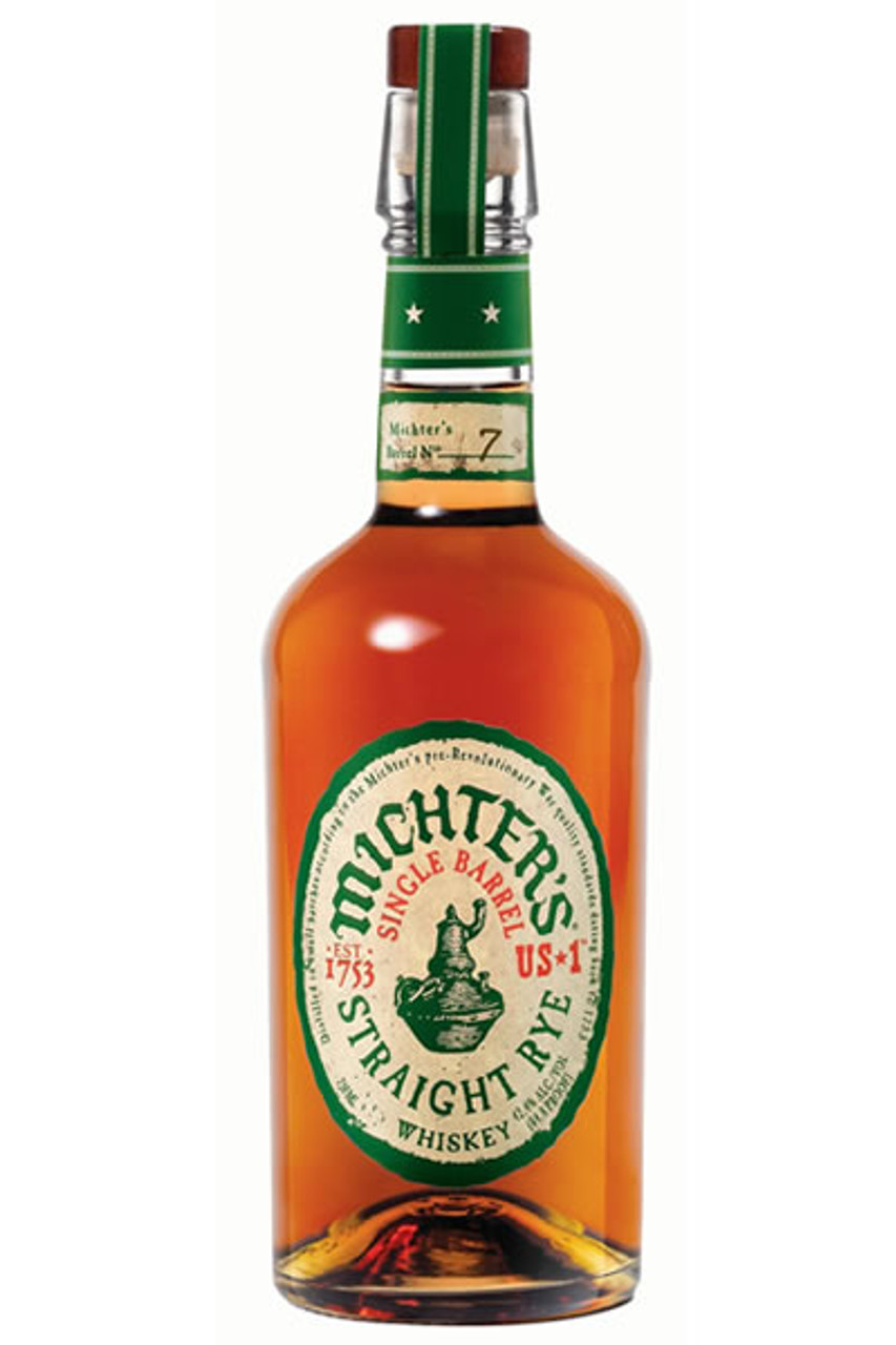 Michter's US*1 Single Barrel Kentucky Straight Rye Whiskey
