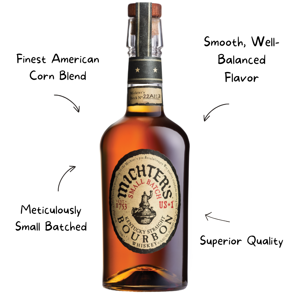 Michter's US*1 Small Batch Kentucky Straight Bourbon Whiskey