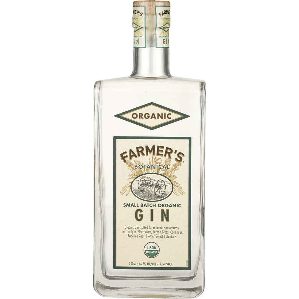 Farmer's Botanical Small Batch Organic Gin