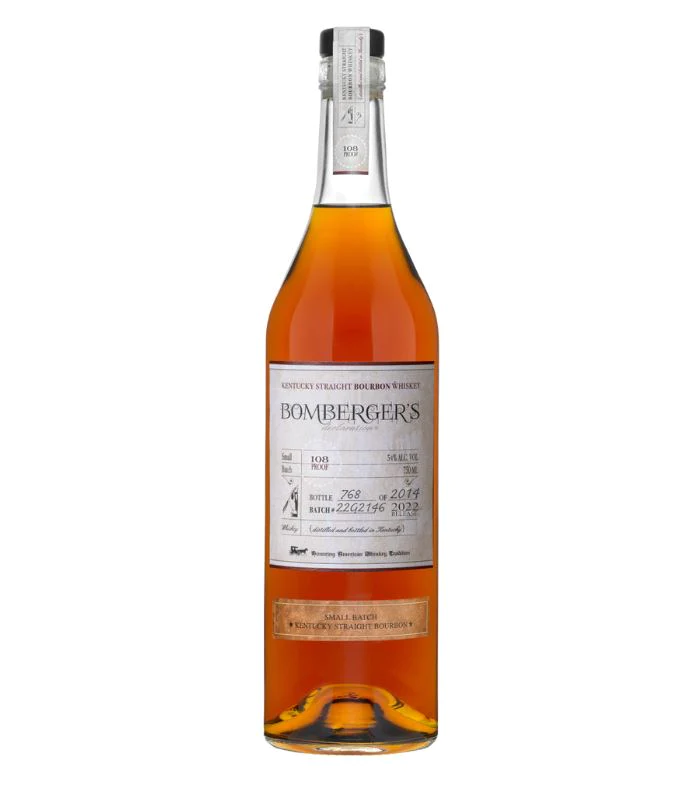Bomberger's Declaration Kentucky Straight Bourbon Whiskey 750mL