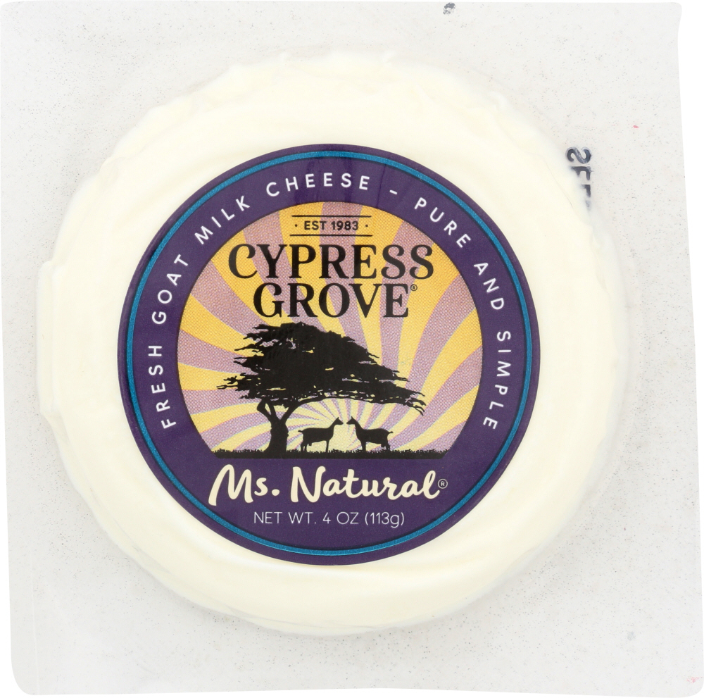 Cypress Grove Chevre Ms. Natural Fresh Goat Milk Cheese