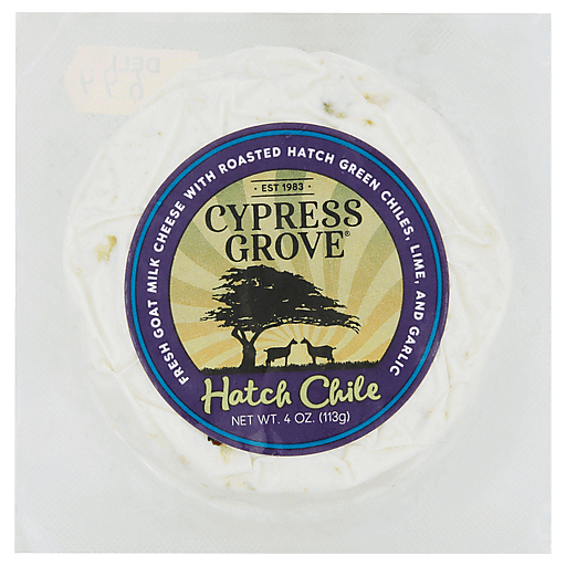 Cypress Grove Cheese, Hatch Chile 4 Oz