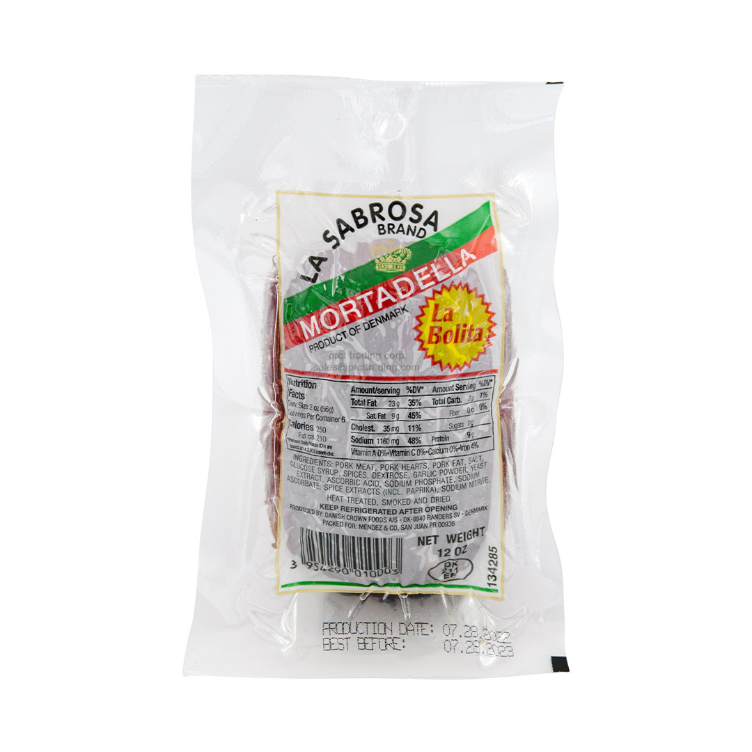 Sabrosa Mortadella – 12 OZ