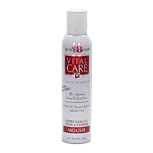 Vital Care Super Volume Body & Texture Mousse
