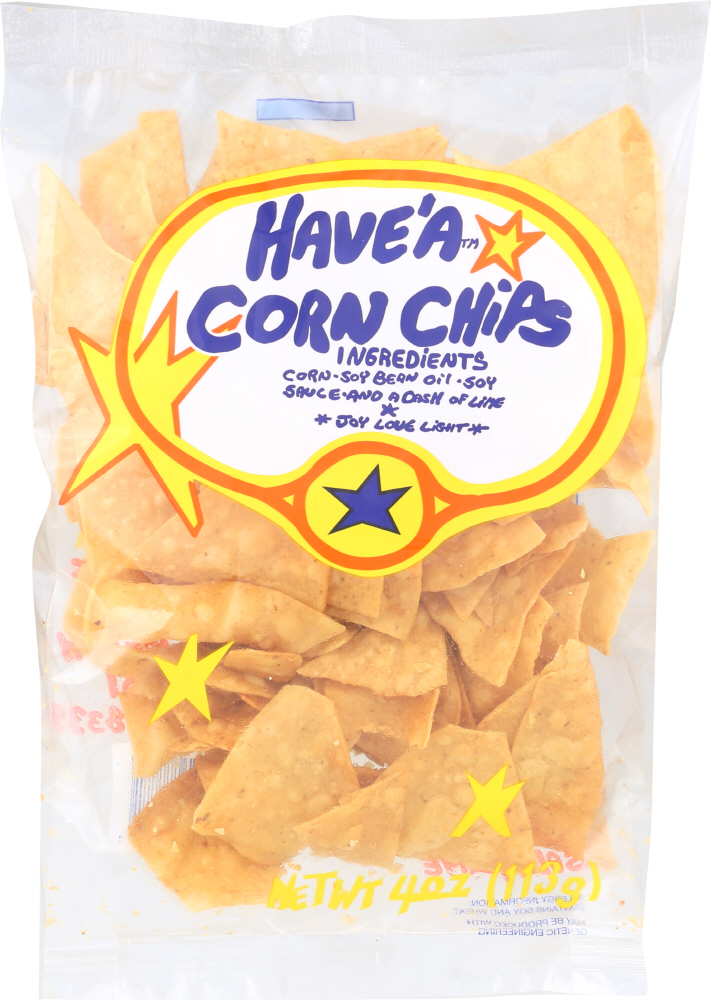 Have'A Corn Chips Case Of 24/4 Oz