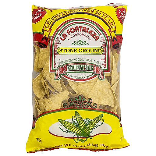 La Fortal Corn Tortilla Chips