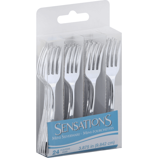 Sensations 24ct Metallic Mini Forks