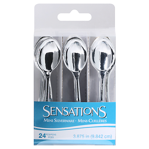 Sensations 24ct Metallic Mini Spoons