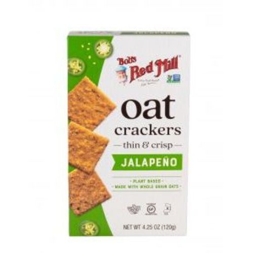 Bob’s Red Mill Jalapeno Oat Crackers