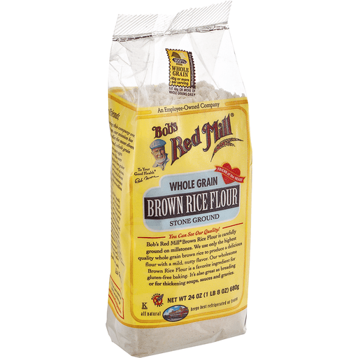 Bob's Red Mill Brown Rice Flour Whole Grain Stone Ground