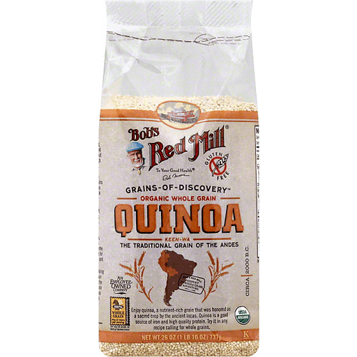 Bob's Red Mill Grains Of Discovery Quinoa, Whole Grain, Organic