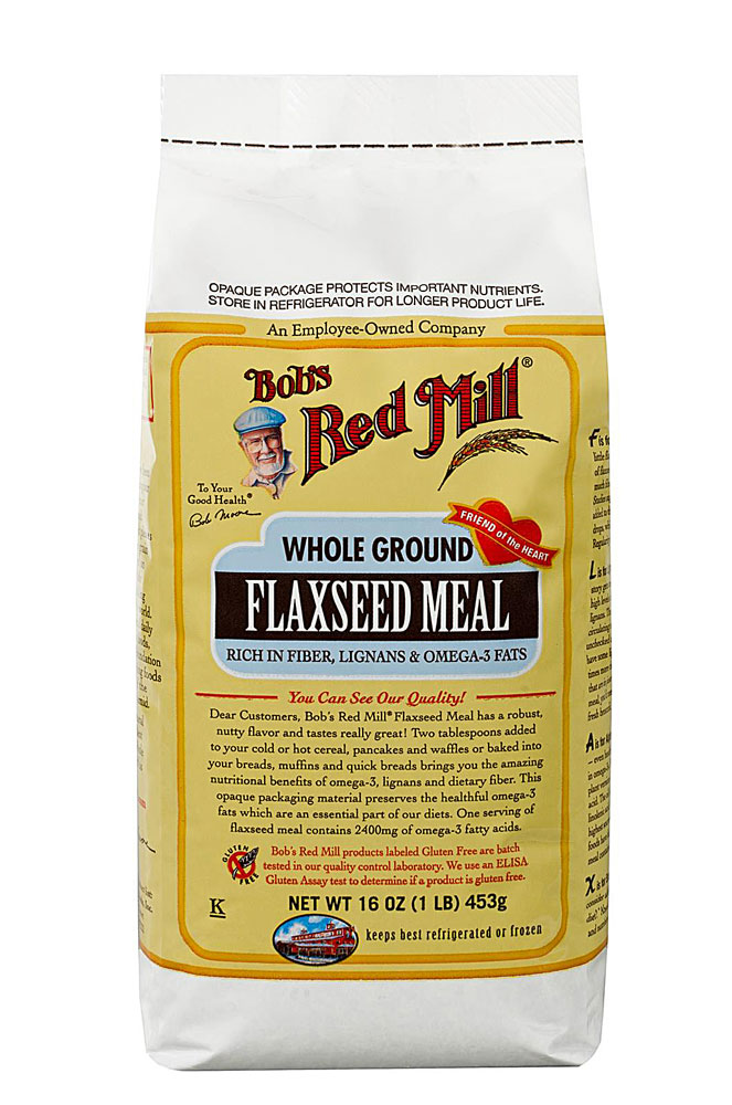 Bob's Red Mill Flaxseed Meal - Whole Ground 16.00 Oz