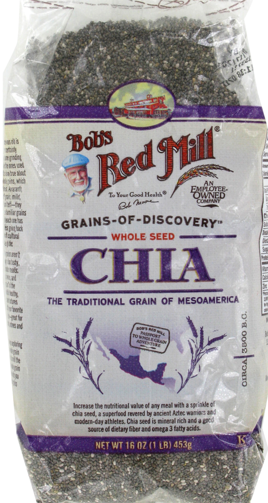 Bob's Red Mill Premium, Whole Chia Seeds - 16 Oz