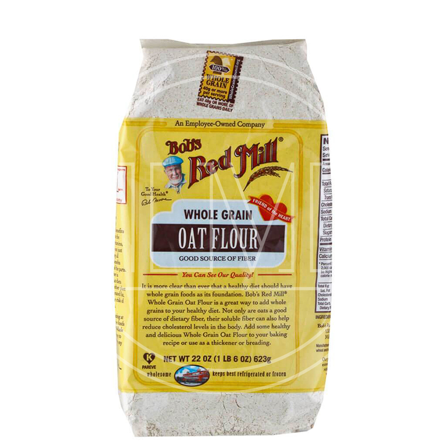 Bob's Red Mill Gluten Free Whole Grain Oat Flour