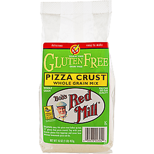 Bob's Red Mill Gluten Free Whole Grain Mix, Pizza Crust