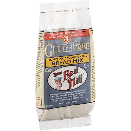 Bob's Red Mill Gluten Free Homemade Wonderful Bread Mix, 16 Oz