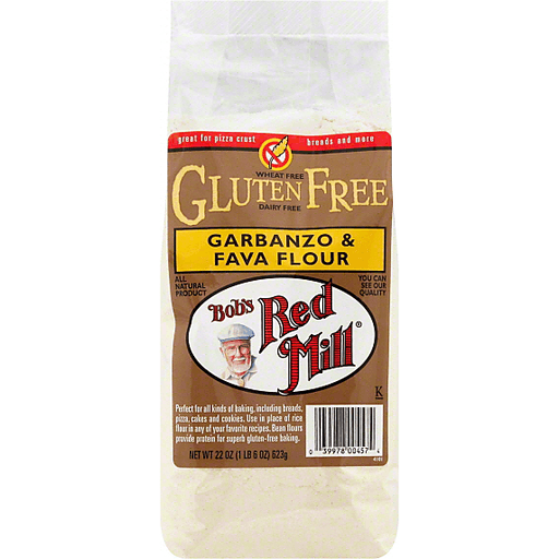 Bob's Red Mill Gluten Free Garbanzo Fava Bean Flour