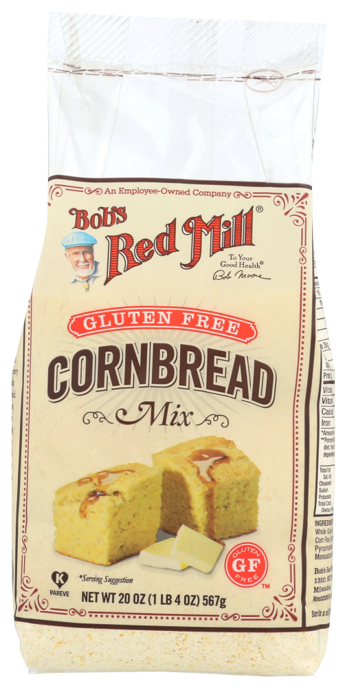 Bob's Red Mill Gluten Free Cornbread Mix - 20oz