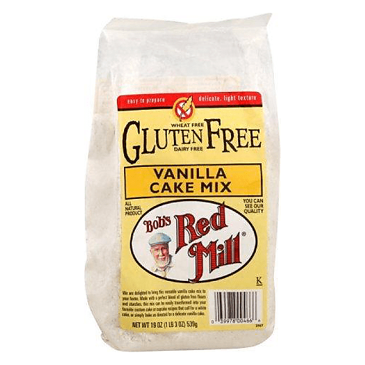 Bob's Red Mill Gluten Free Vanilla Yellow Cake Mix
