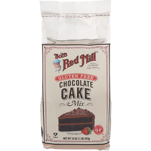 Bob's Red Mill Gluten Free Chocolate Cake Mix 16 Oz