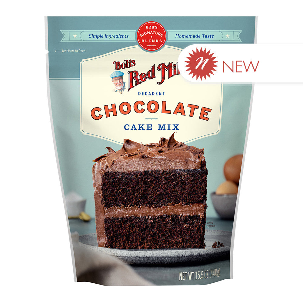 Bob's Red Mill 15.5 Oz. Decadent Chocolate Cake Mix