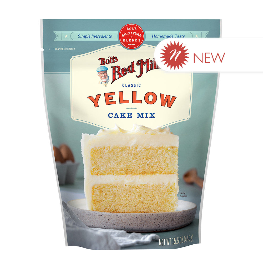 Bob's Red Mill Yellow Cake Mix -- 15.5 Oz