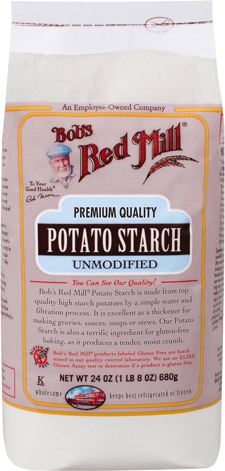 Bob's Red Mill Potato Starch, Unmodified 24 Oz