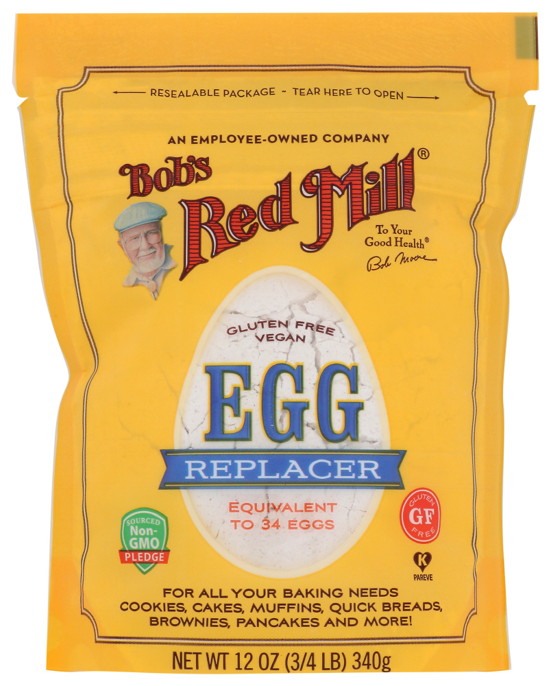 Bob's Red Mill Gluten Free Egg Replacer 12 Oz Pouch - 5ct Case