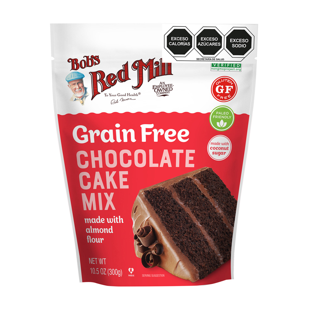 Bob's Red Mill Grain Free Chocolate Cake Mix, 10.5 Oz