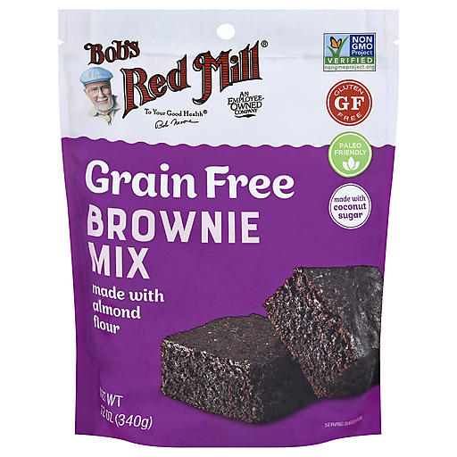 Bob's Red Mill Grain Free Brownie Mix, 12 Oz