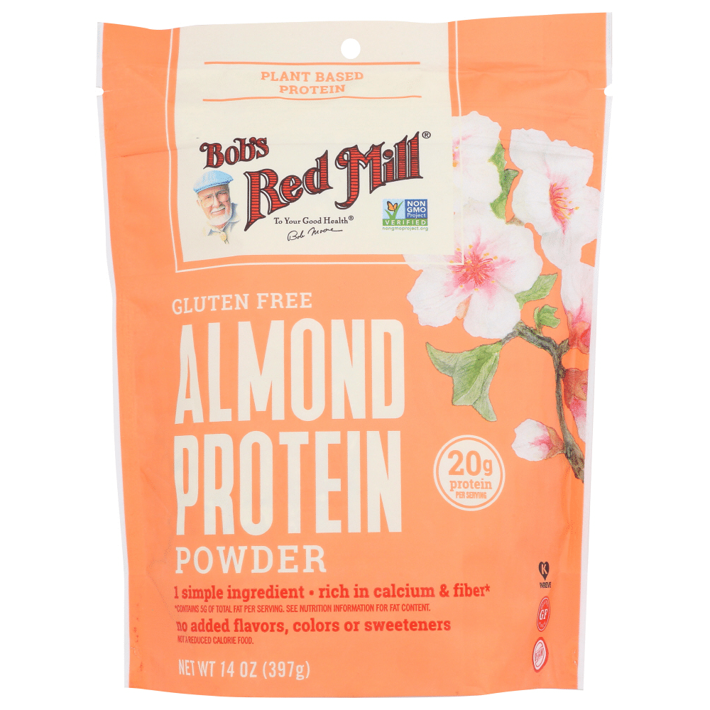 Bob's Red Mill Almond Protein Powder, Gluten Free 14 Oz