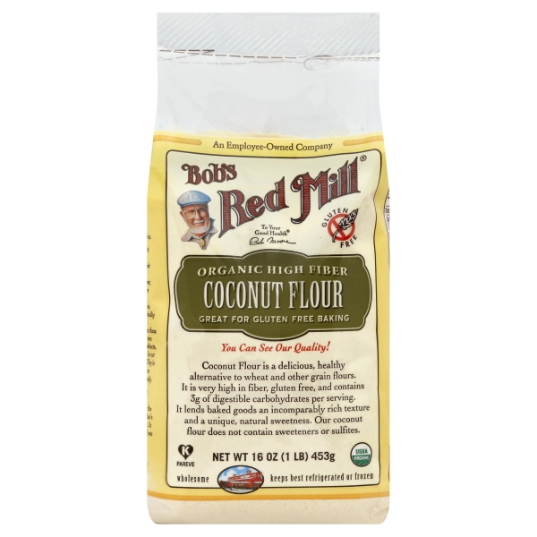 Bob's Red Mill Coconut Flour Organic High Fiber