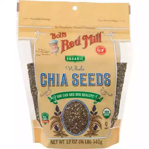 Bob's Red Mill Organic Whole Chia Seeds