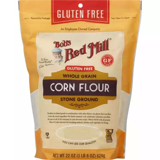 Bob's Red Mill Gluten Free Whole Grain Corn Flour