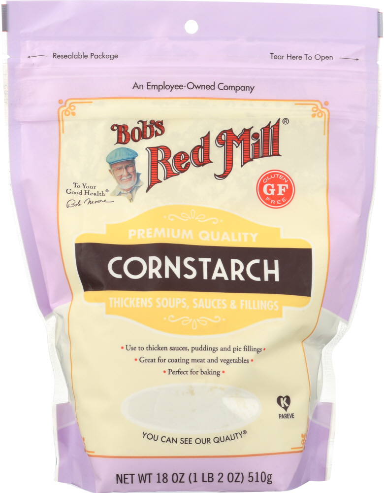 Bob's Red Mill Cornstarch, Premium Quality 18 Oz