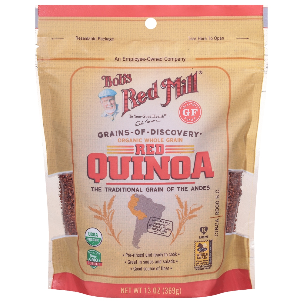 Bob's Red Mill S Organic Whole Grain Quinoa 13 Oz