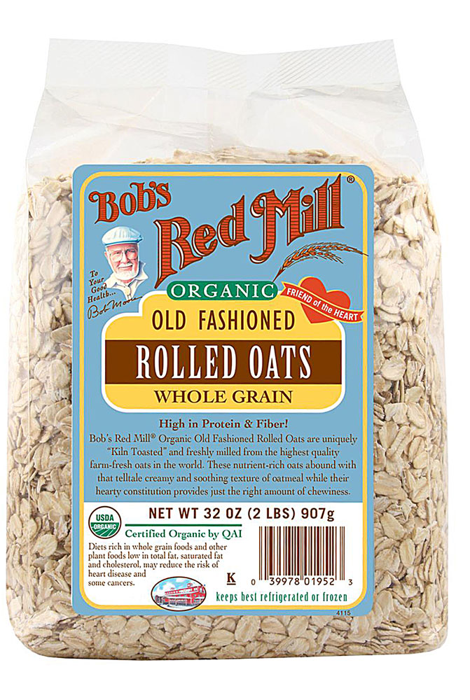 Bob's Red Mill Organic Old Fashioned Rolled Oats Whole Grain