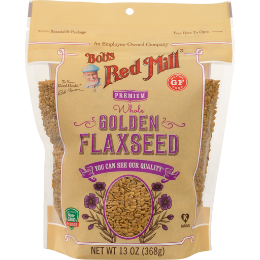 Bob's Red Mill Whole Golden Flaxseed Gluten Free