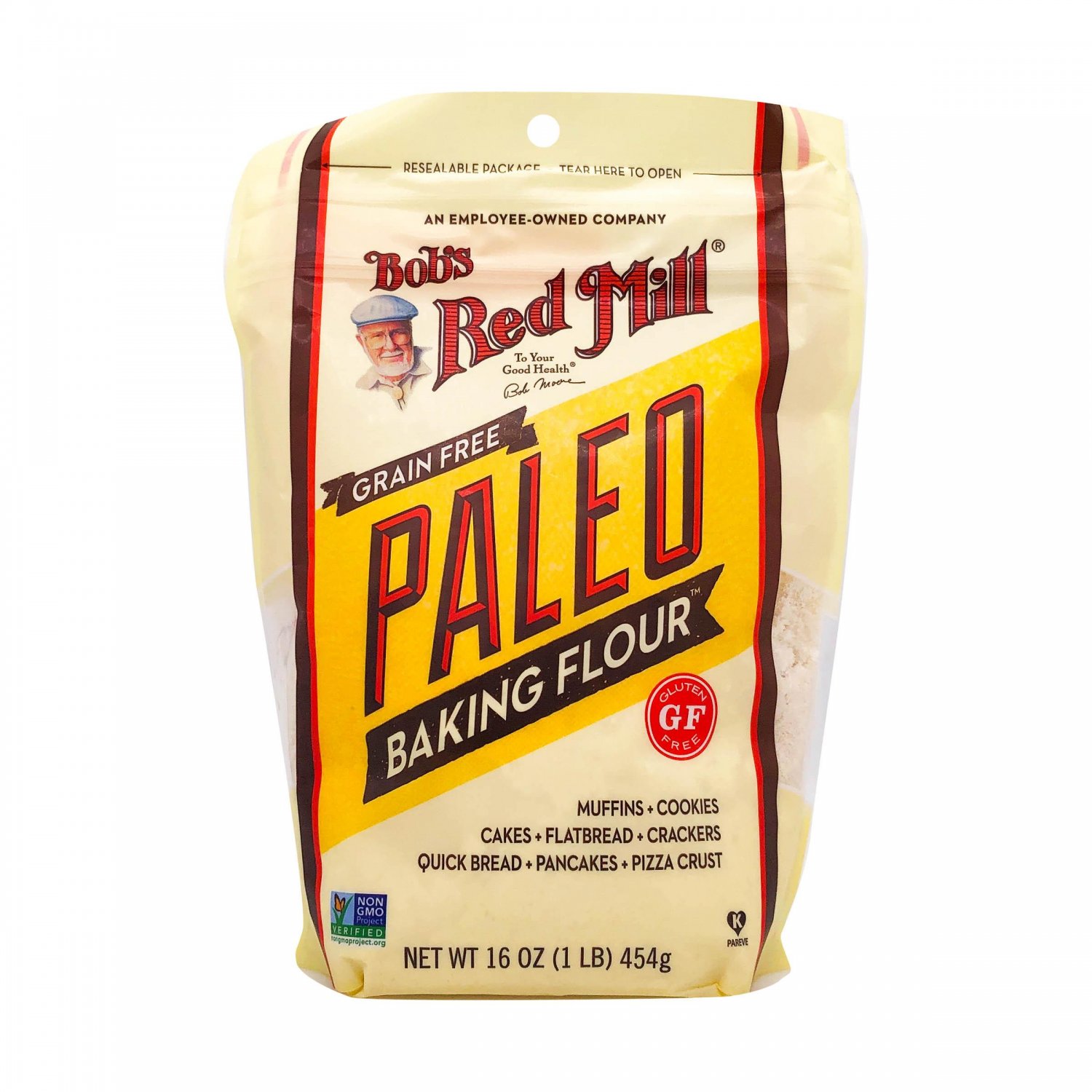 Bob's Red Mill Baking Flour, Paleo, Grain Free 16 Oz