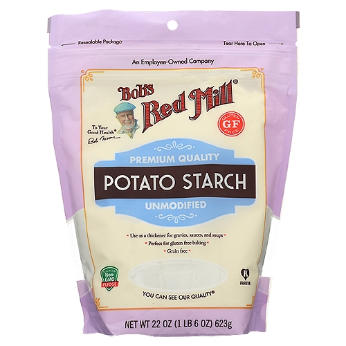 Bob's Red Mill Potato Starch, Premium Quality, Unmodified 22 Oz