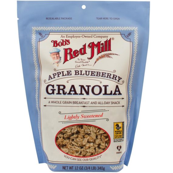 Bob's Red Mill Apple Blueberry Granola