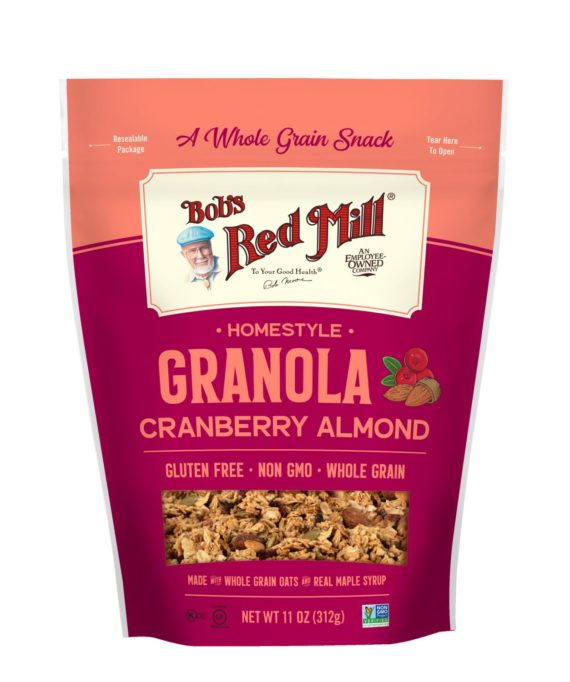 Bob's Red Mill Cranberry Almond Homestyle Granola-11 Oz