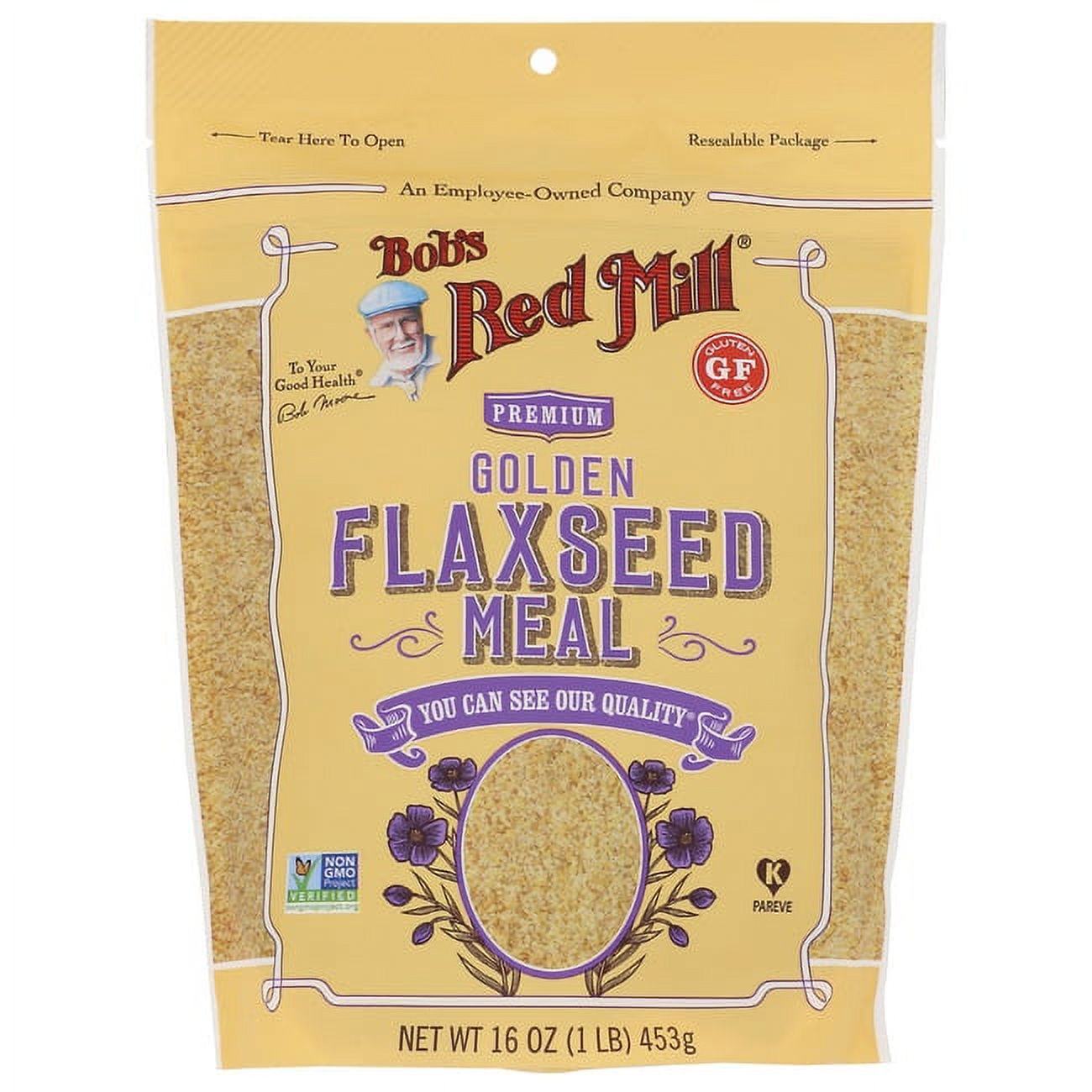 Bob's Red Mill Premium Golden Flaxseed Meal, 16 Oz