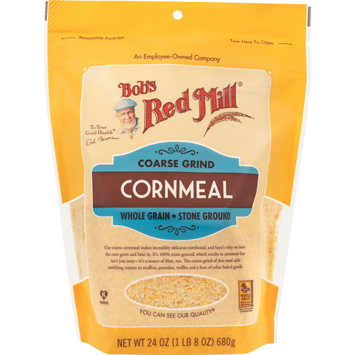 Bob's Red Mill Corn Meal, Coarse Grind 24 Oz