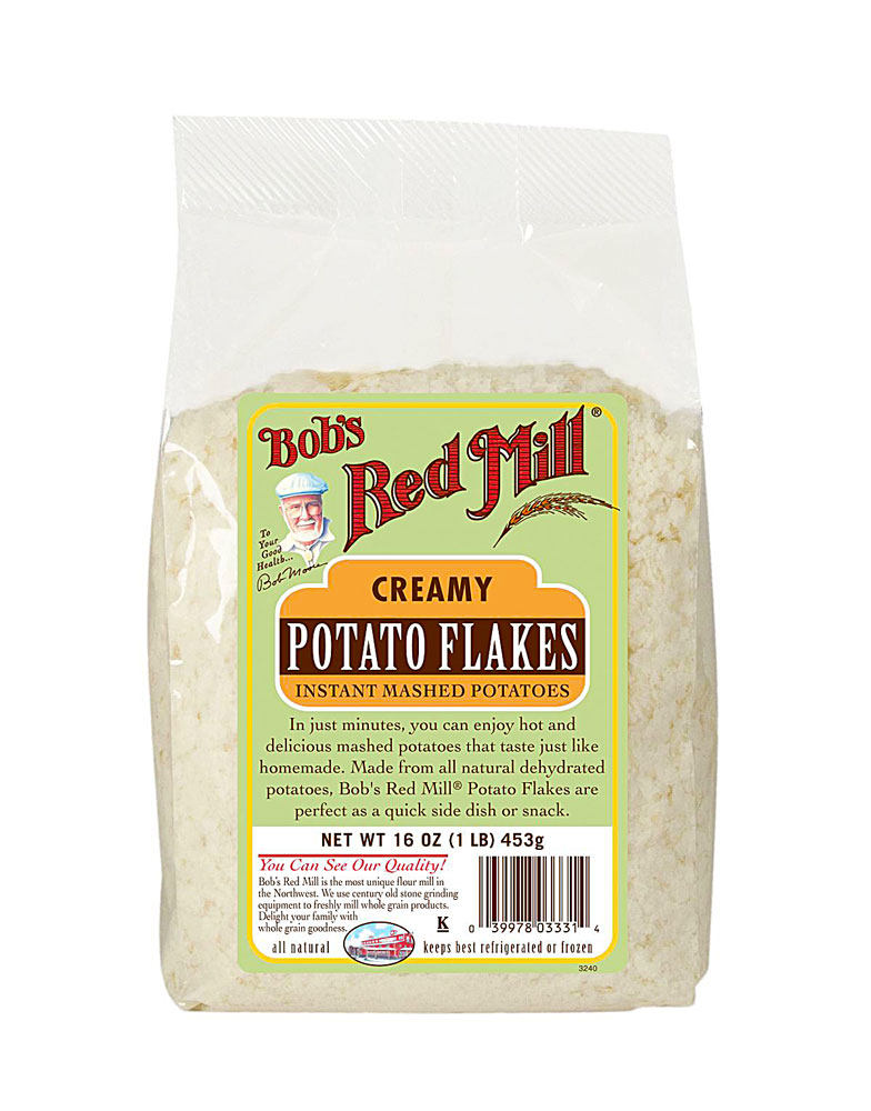 Bob's Red Mill Creamy Potato Flakes Instant Mashed Potatoes